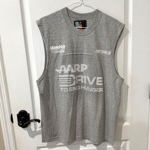 Hendrick Motorsports Jeff Gordon Drive to End Hunger sleeveless muscle shirt